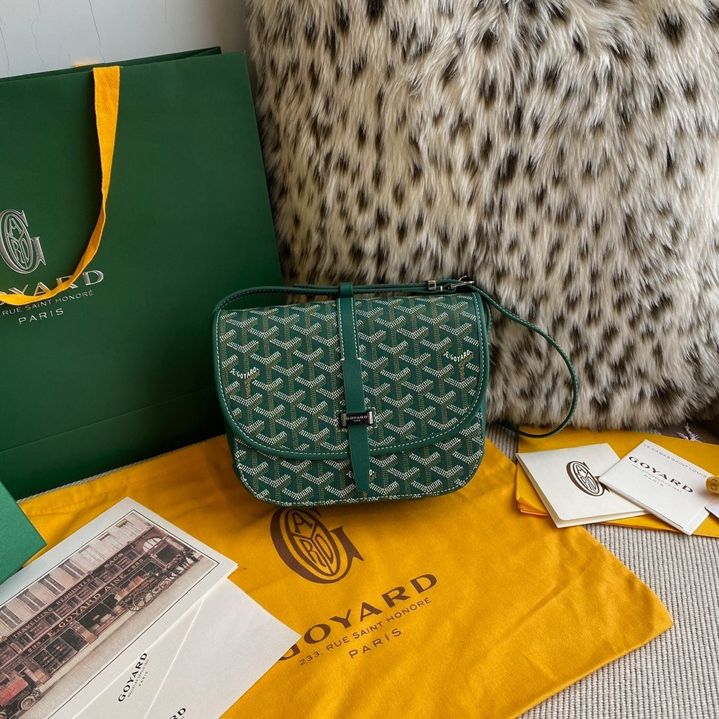 Goyard Belvedere Small Messenger Bag