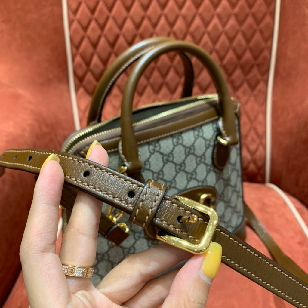 Gucci Horsebit 1955 Top Handle Bag