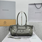 Balenciaga Le City East West Motorcycle Bag