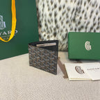 Goyard Bi-Fold Card Holder with Coin Pocket