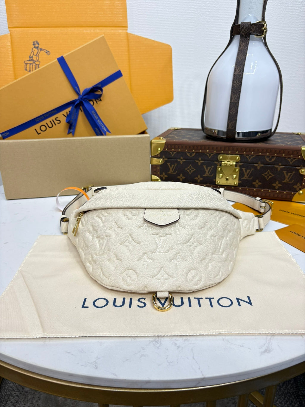 Louis Vuitton All-Leather Bumbag