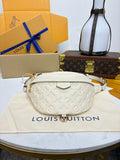 Louis Vuitton All-Leather Bumbag