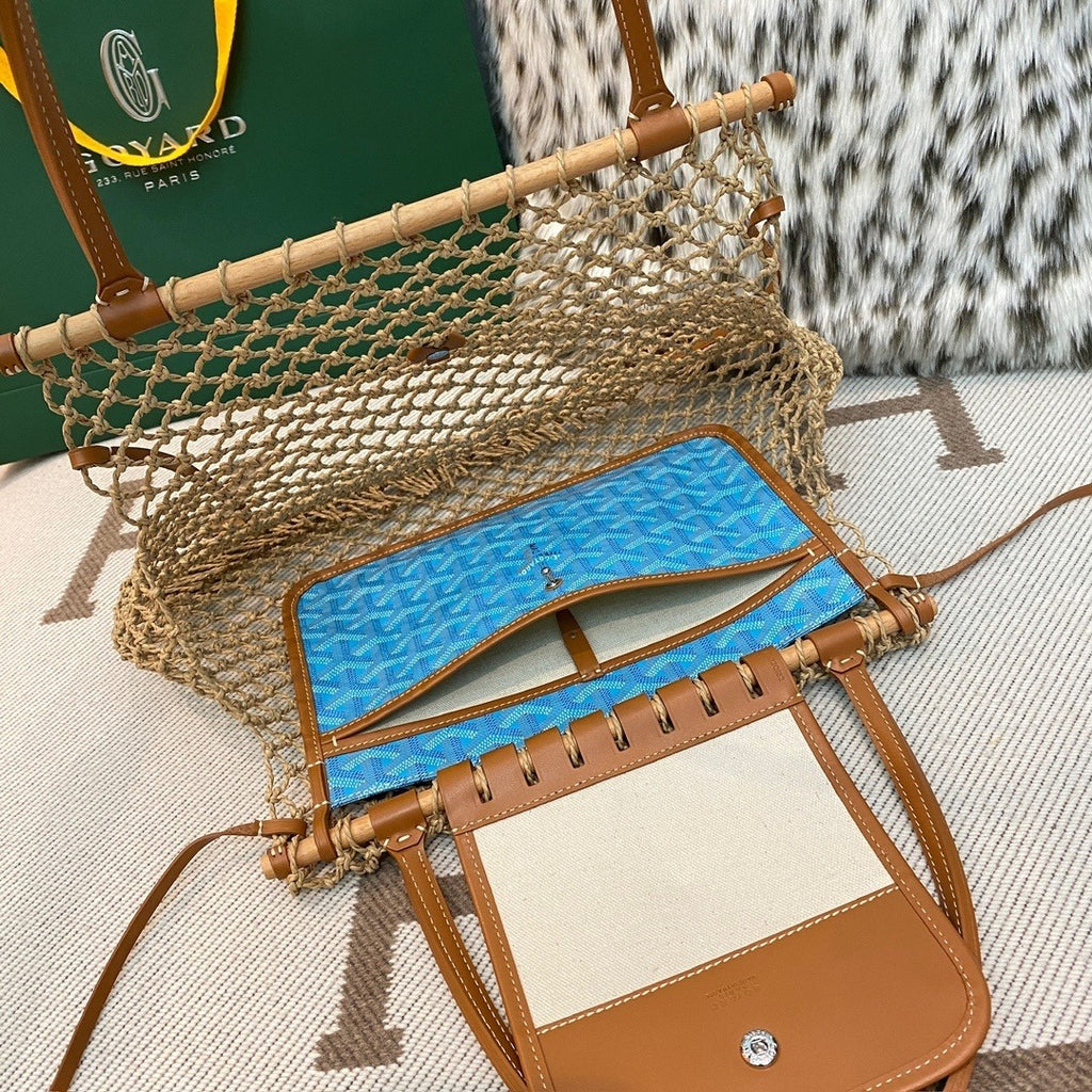 Goyard Heritage Craft Tote