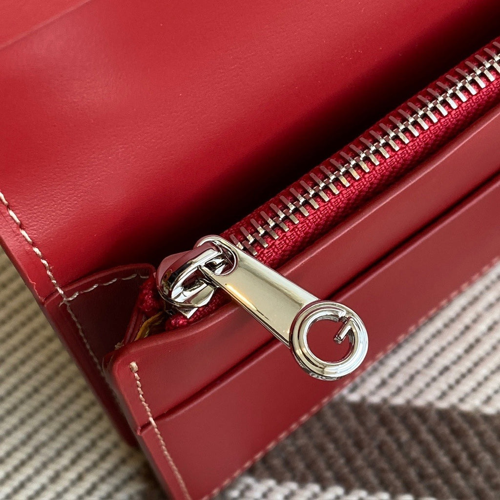 Goyard Richelieu Long Wallet / Card Holder