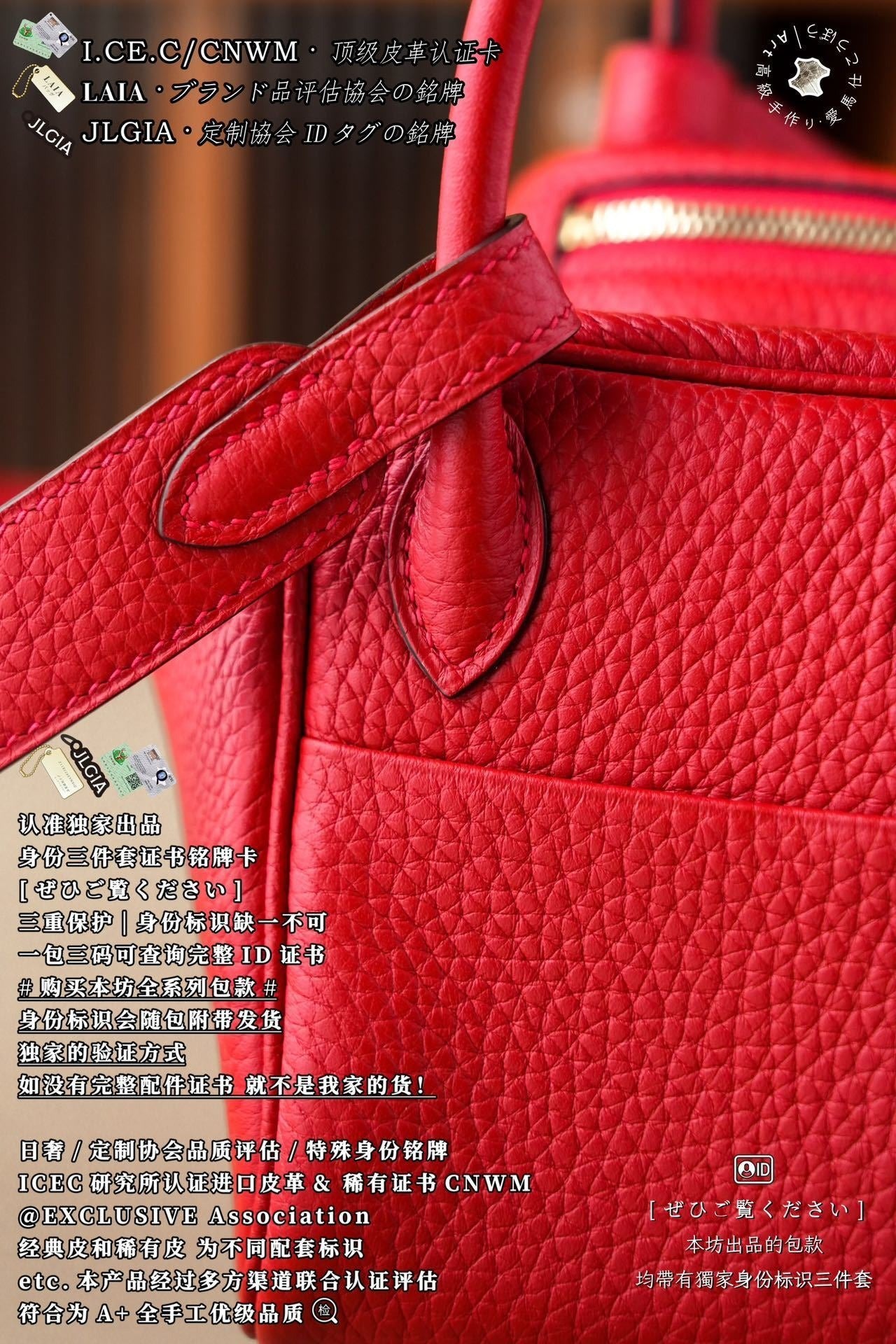 Hermès Lindy Mini 19