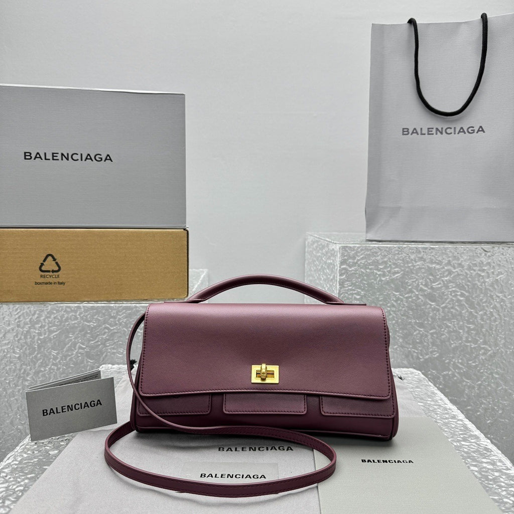 Balenciaga Bel Air Clutch
