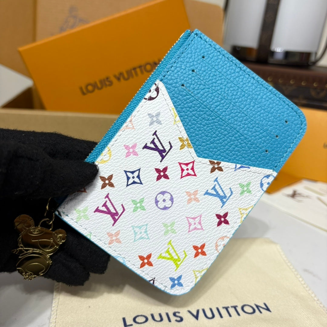 Louis Vuitton X TM Romy Card Holder
