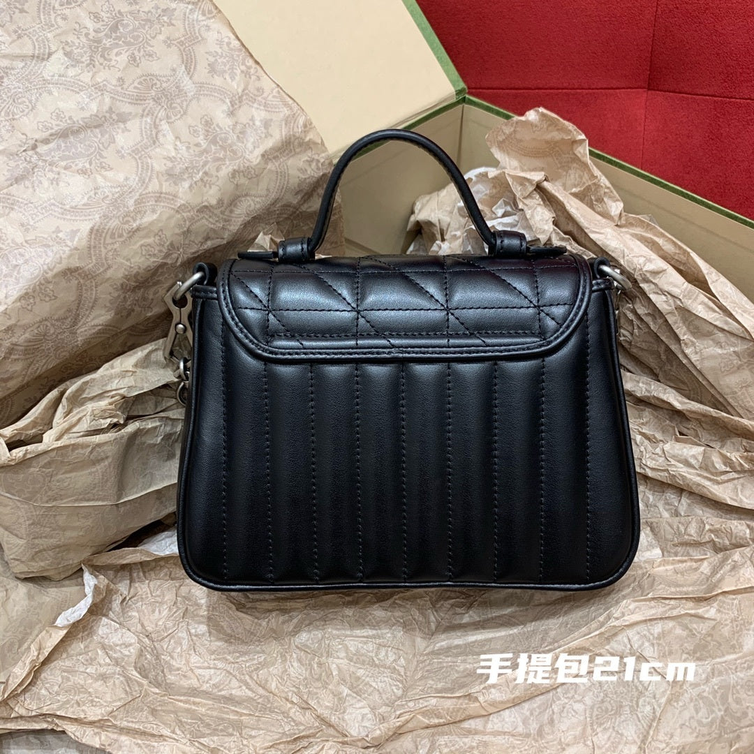Gucci GG Marmont Geometric Bag