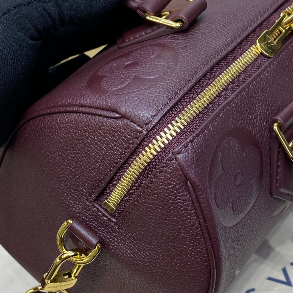 Louis Vuitton Speedy Bandoulière 25 Monogram Empreinte