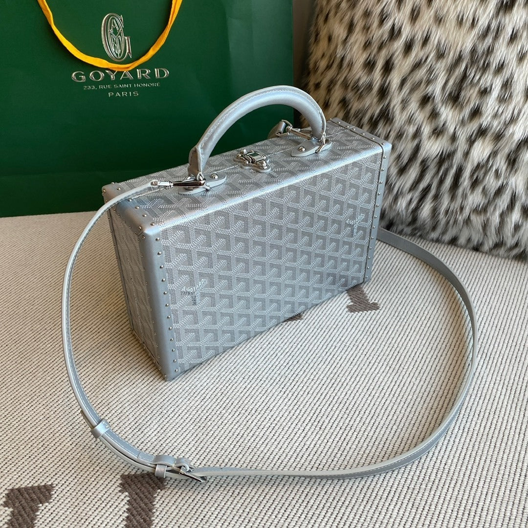 Goyard Grand Hôtel Box Bag