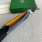Goyard Bourbon Zip Card Holder / Wallet
