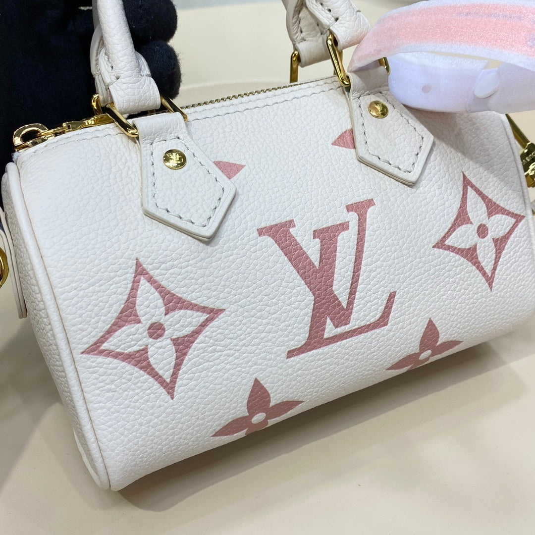 Louis Vuitton Nano Speedy Summer Stardust