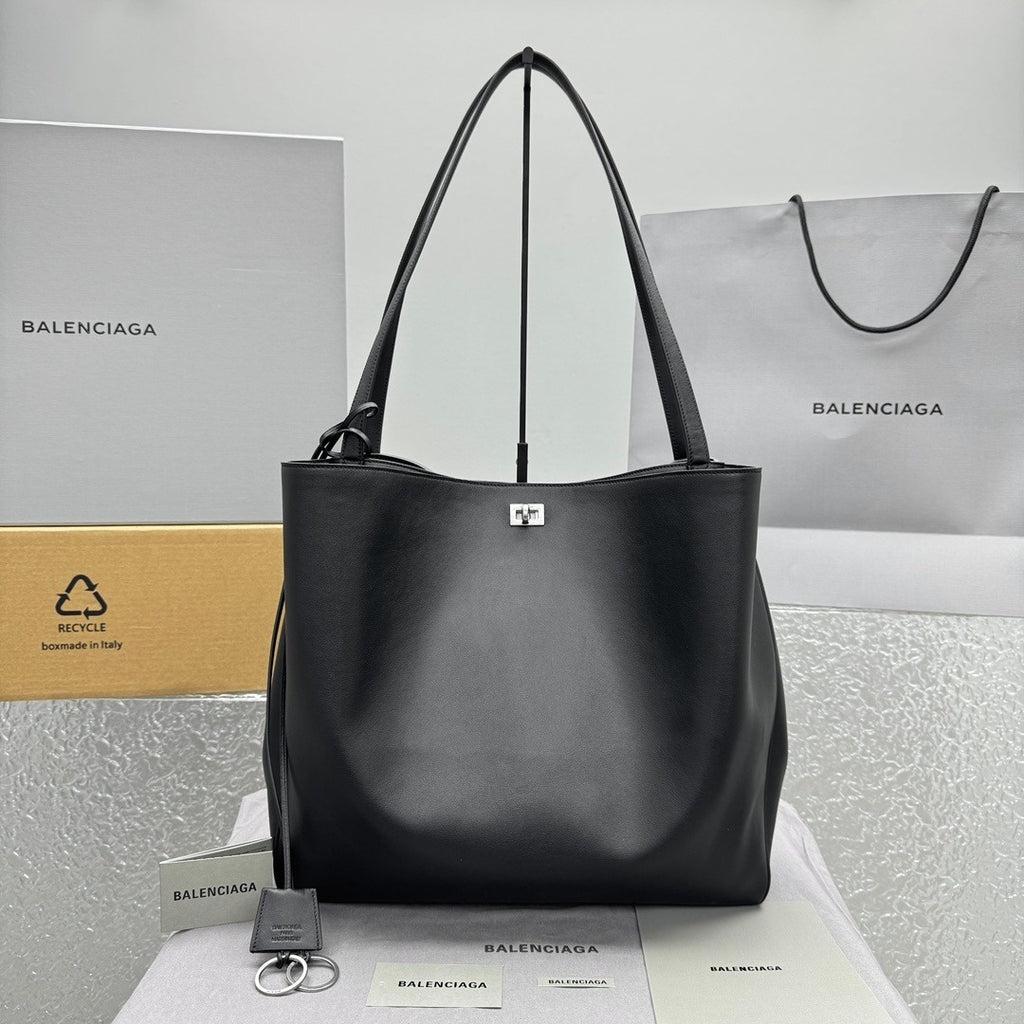 Balenciaga Rodeo Shoulder Tote Large
