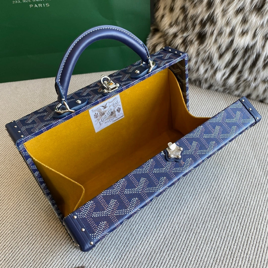 Goyard Grand Hôtel Box Bag