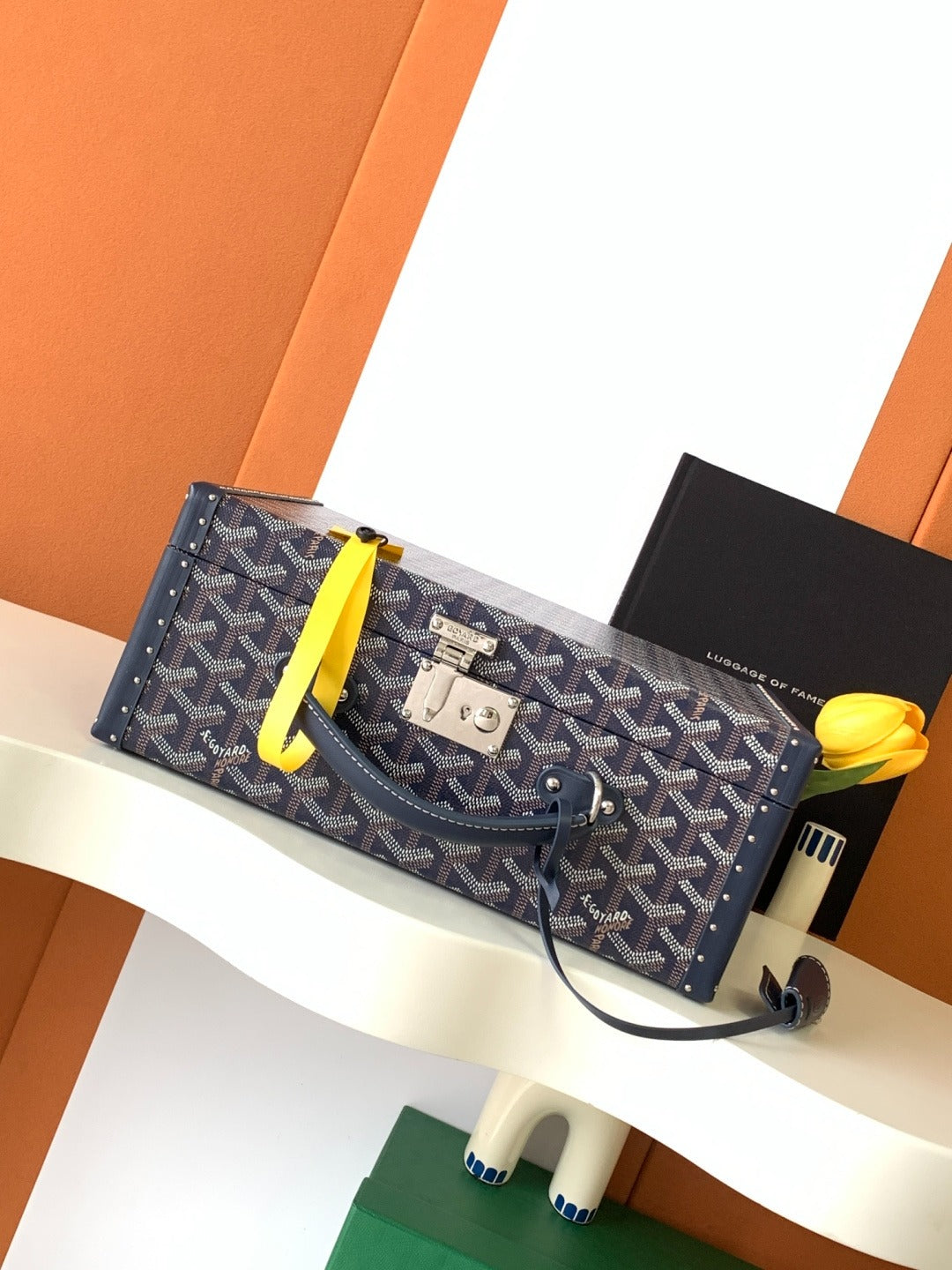 Goyard Joux Watch Case (8-Slot)