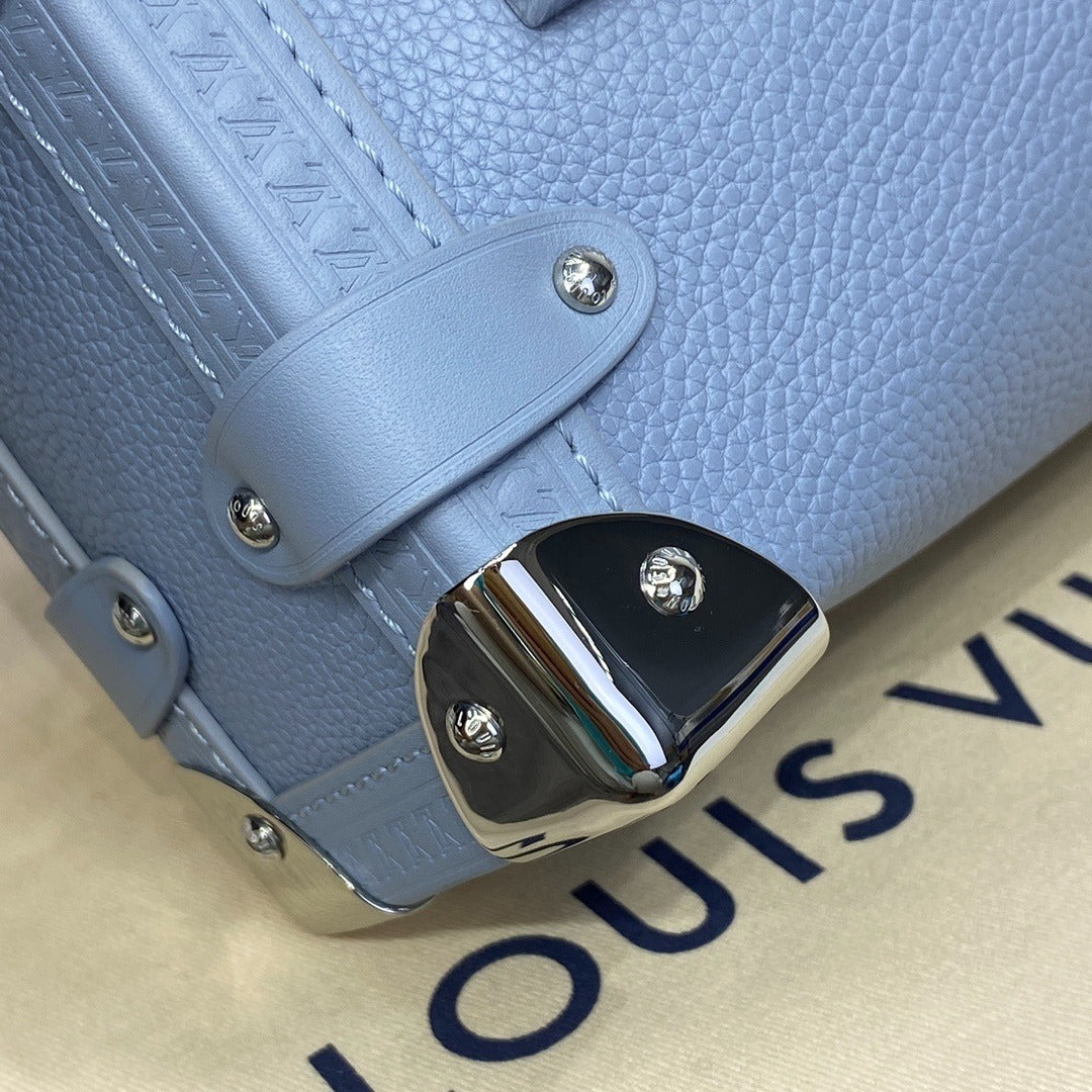 Louis Vuitton Side Trunk Handbag Small