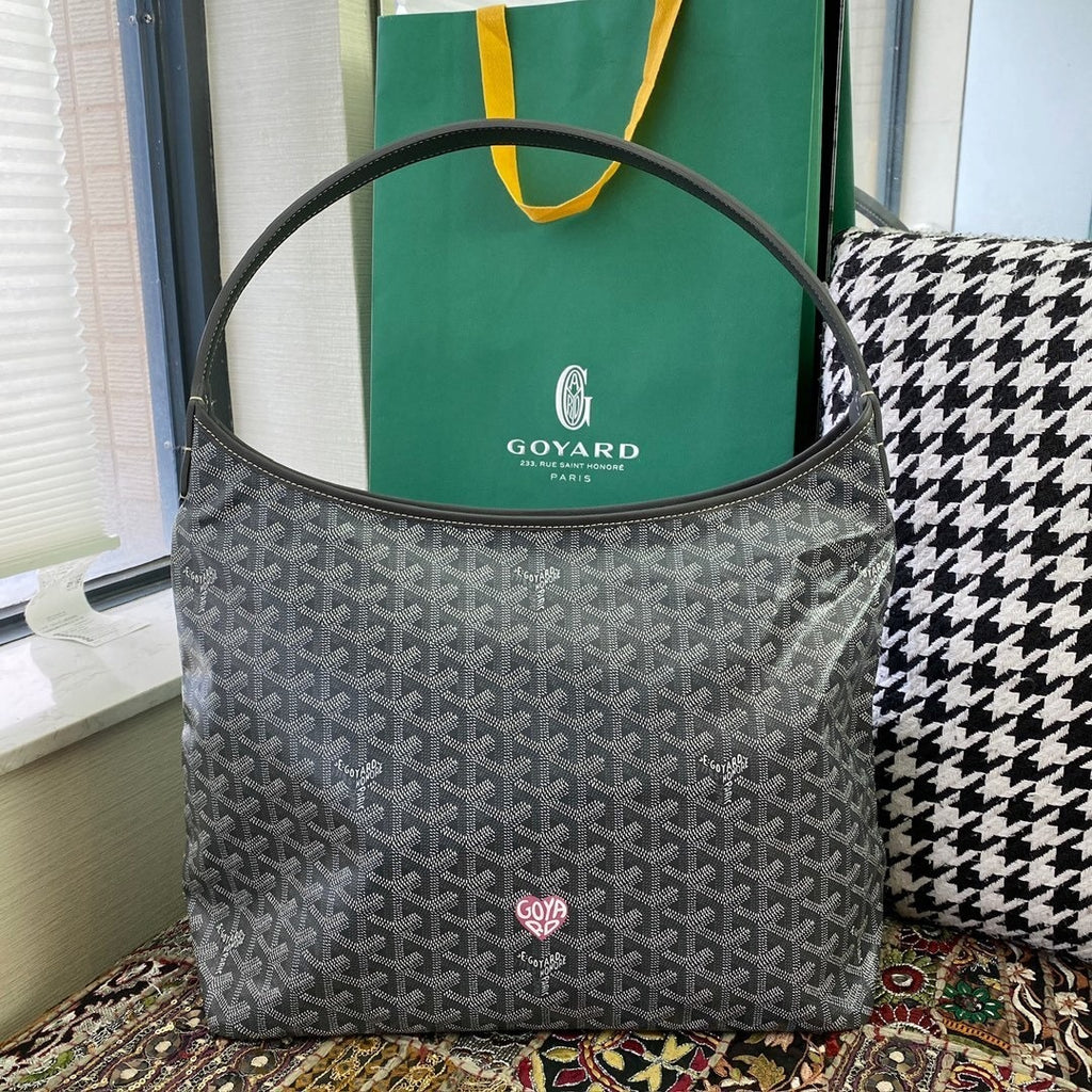 Goyard Hobo Heart Shopping Tote (Mother & Child Set)