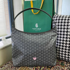 Goyard Hobo Heart Shopping Tote (Mother & Child Set)