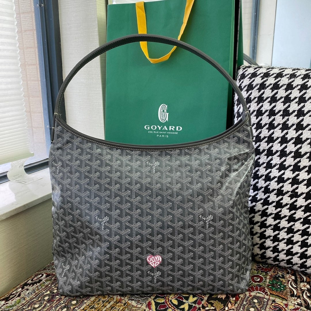Goyard Hobo Heart Shopping Tote (Mother & Child Set)