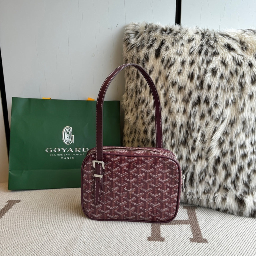 Goyard Vintage Square Toast Bag
