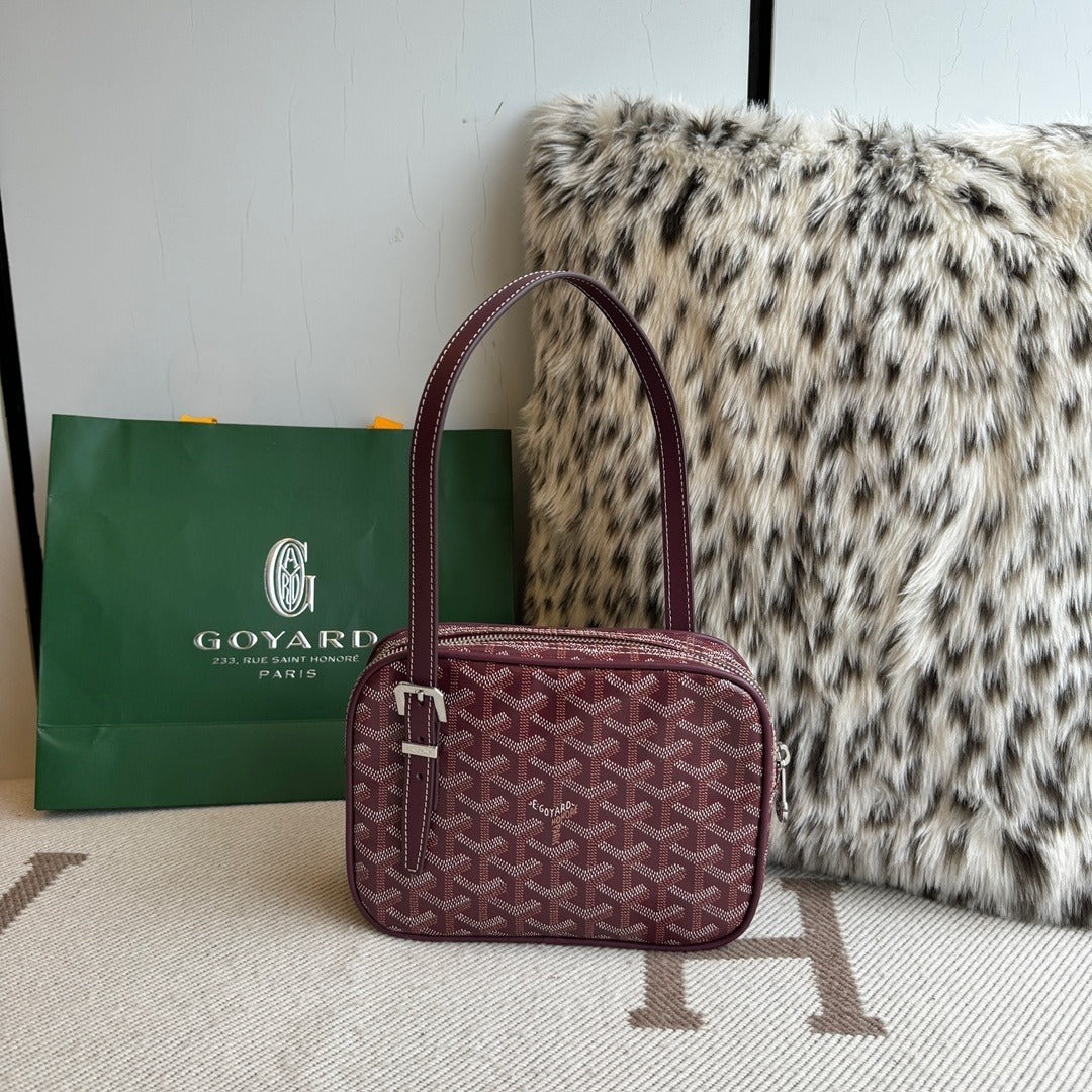Goyard Vintage Square Toast Bag