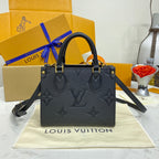 Louis Vuitton OnTheGo BB Handbag Monogram Empreinte