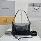 Balenciaga City Moto Crossbody Bag Small