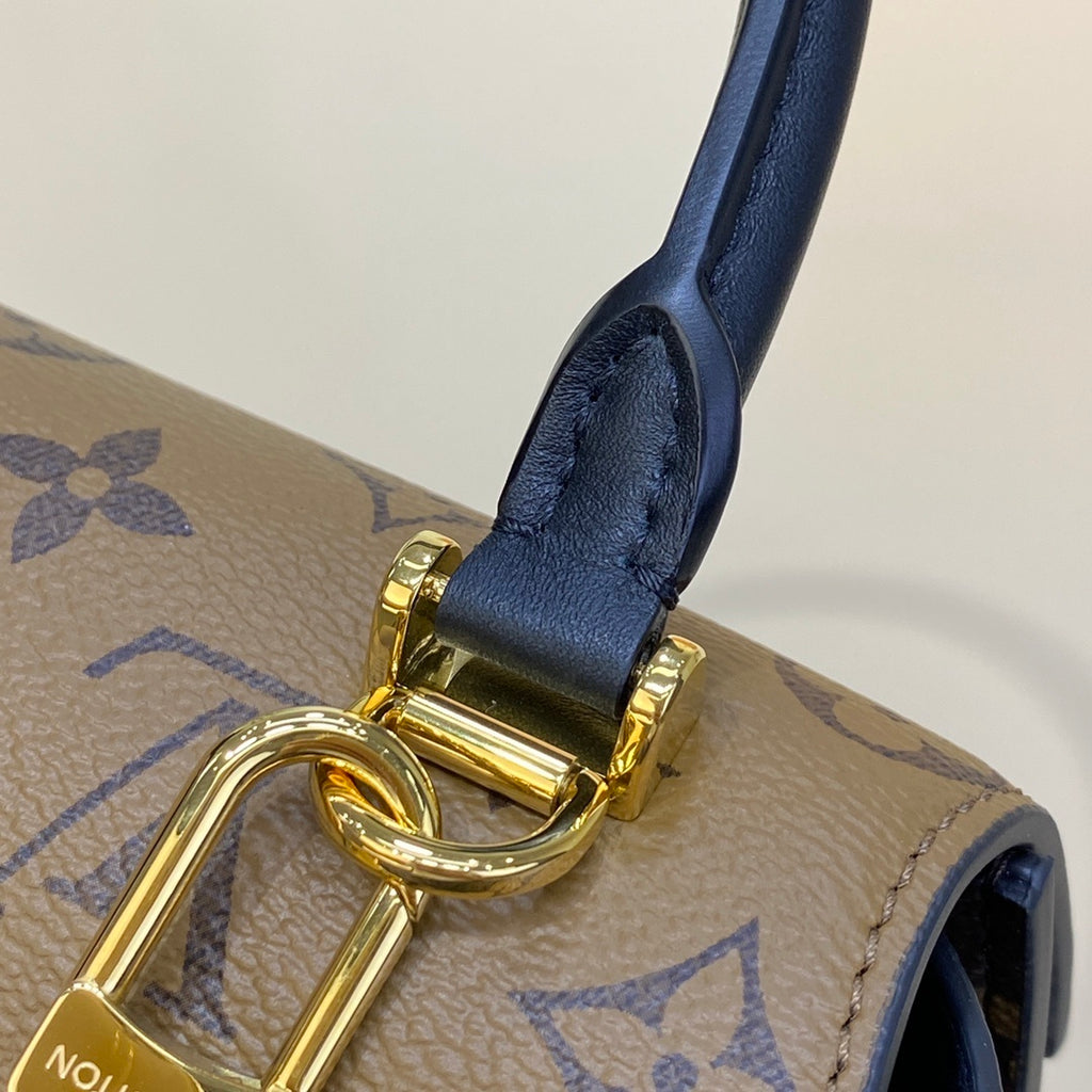 Louis Vuitton Fan-Shaped Evening Bag