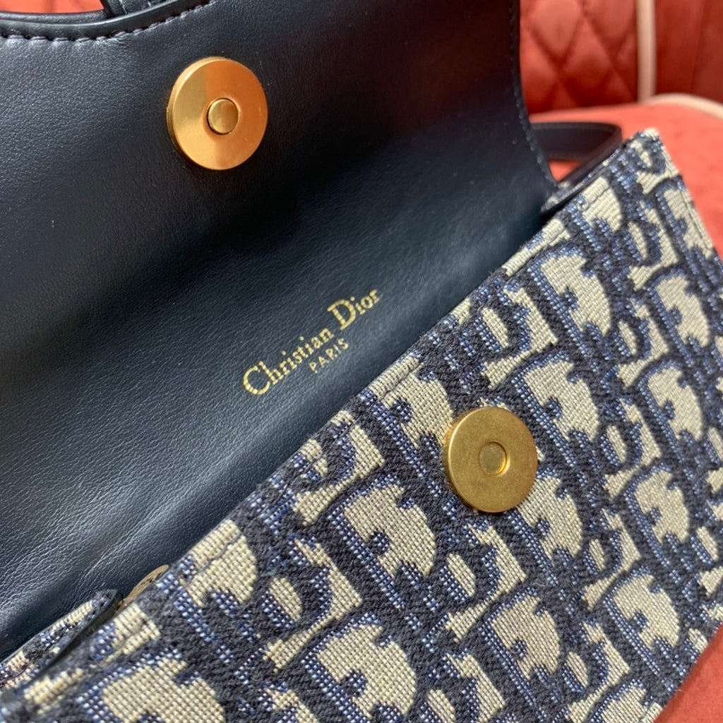 Christian Dior Saddle Oblique Belt Bag