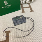 Goyard Venus Card Holder / Bag Mirror