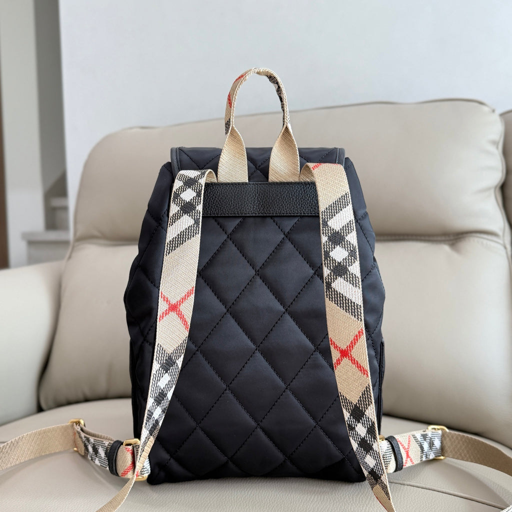 Burberry Horseshoe Backpack