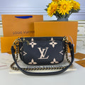 Louis Vuitton Multi Pochette Accessoires Monogram Empreinte