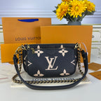 Louis Vuitton Multi Pochette Accessoires Monogram Empreinte