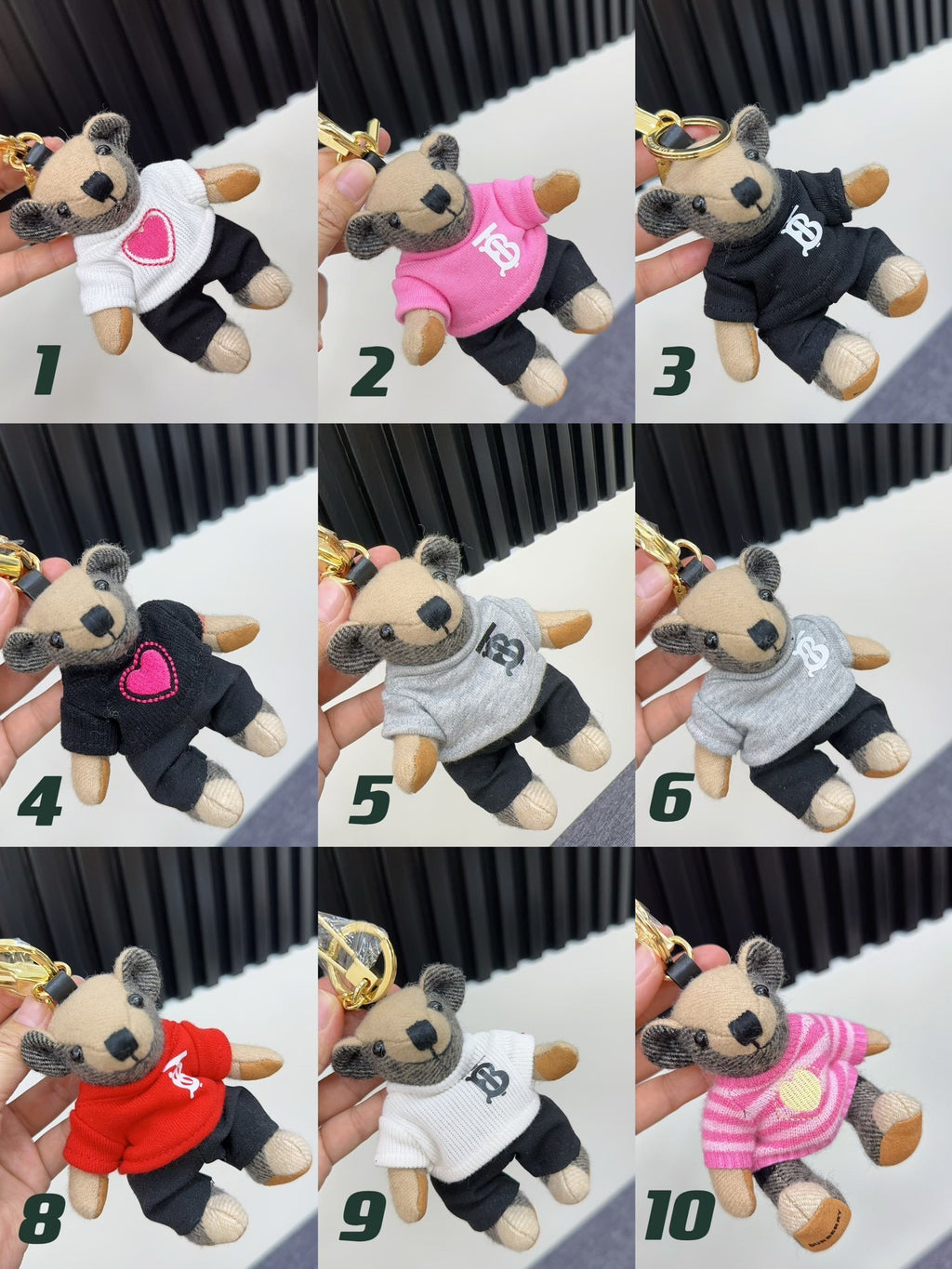 Burberry Thomas Teddy Bear Charm