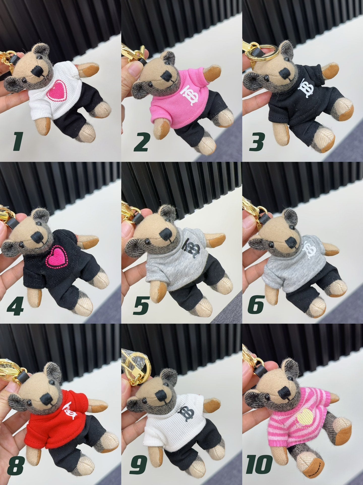 Burberry Thomas Teddy Bear Charm