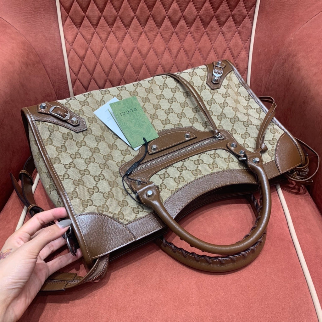 Gucci The Hacker Project Motorcycle Bag