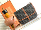 Goyard Belvedere Medium Messenger Bag