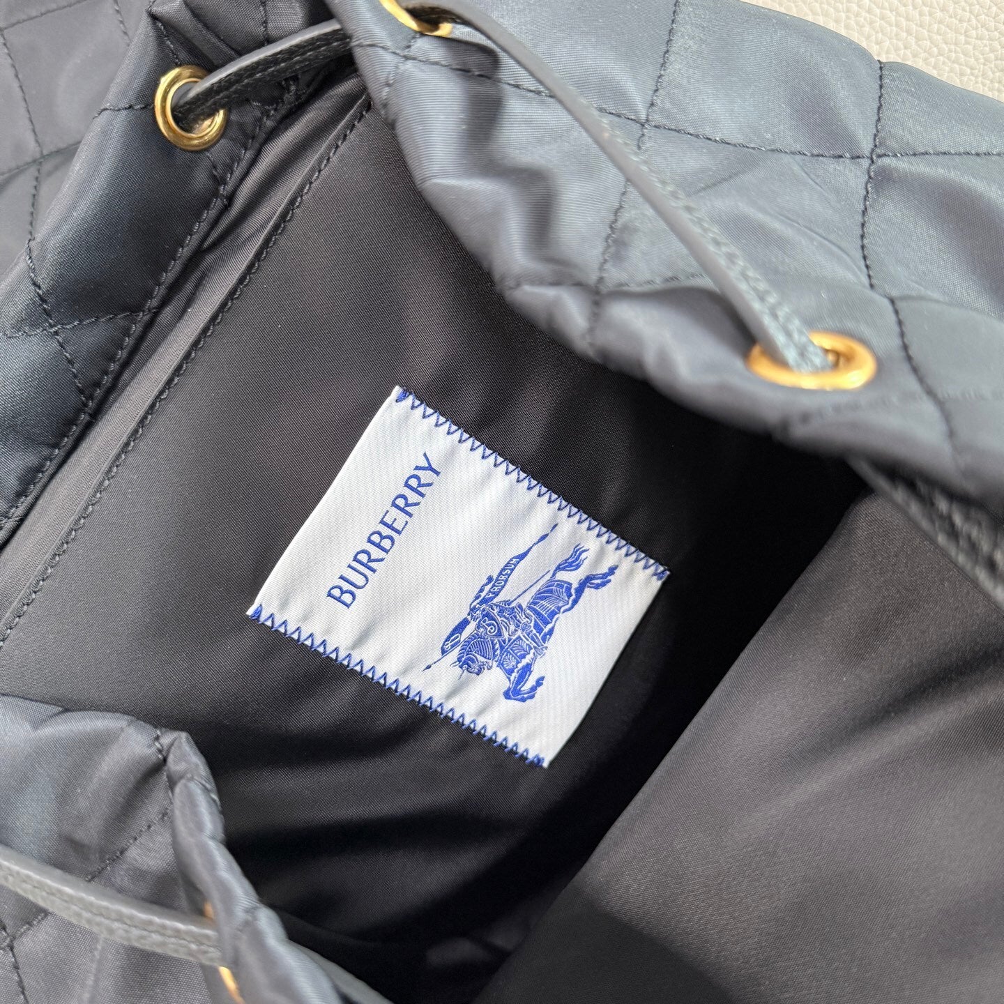 Burberry Horseshoe Backpack