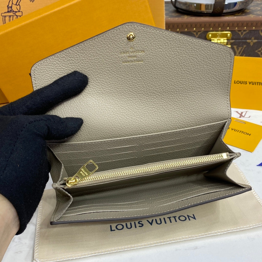 Louis Vuitton Wallet Set Cream Monogram