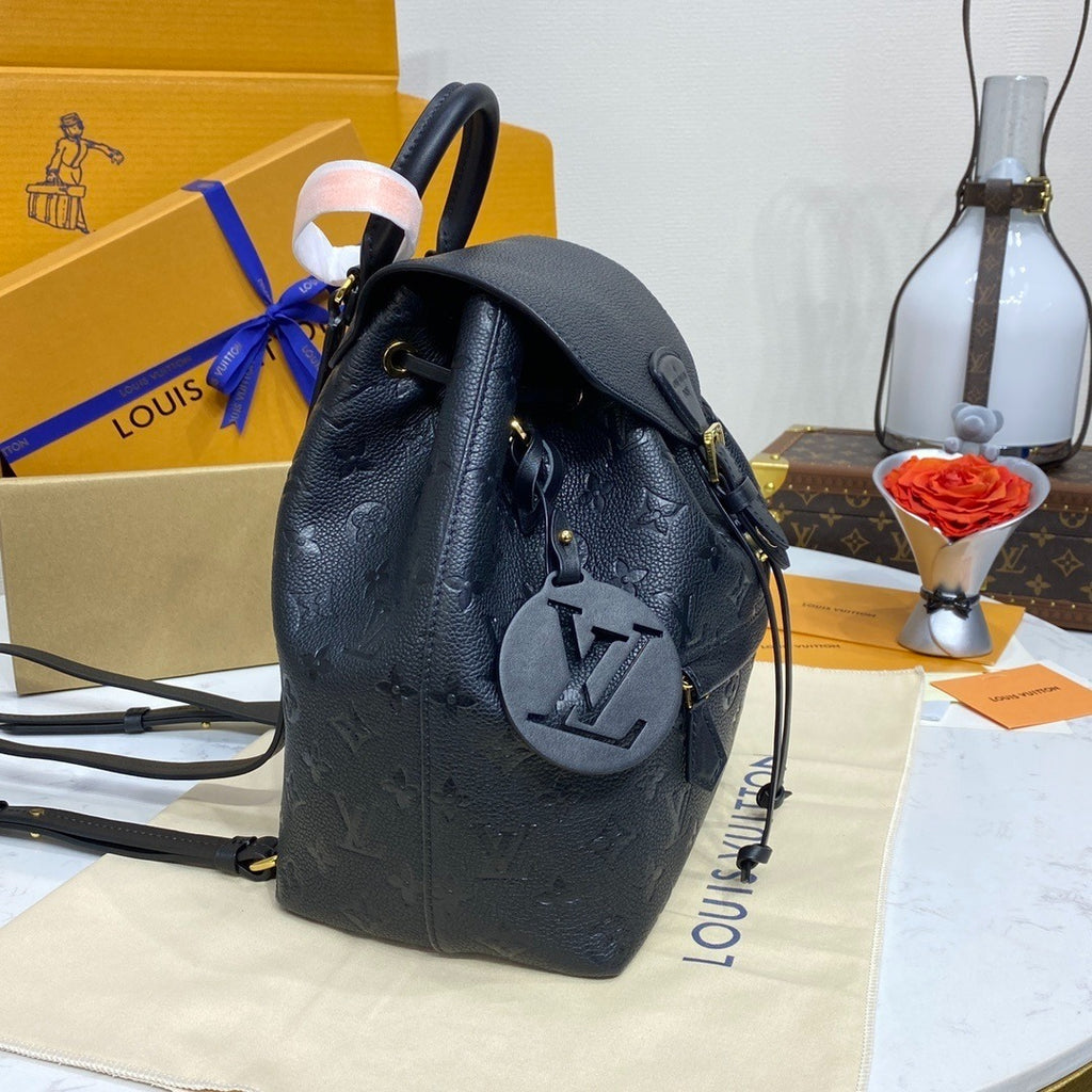 Louis Vuitton Montsouris Backpack All Leather