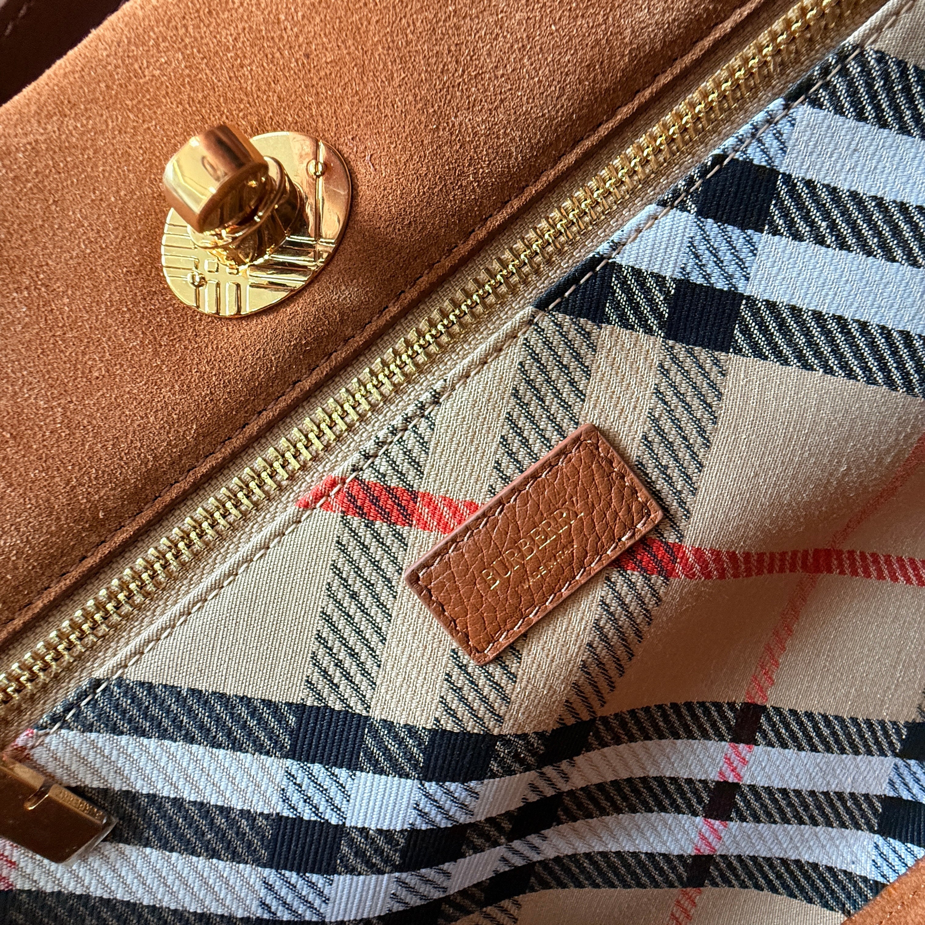 Burberry Cotswolds Tote
