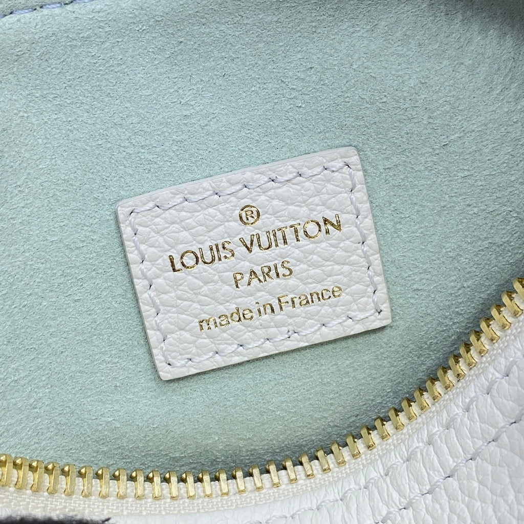 Louis Vuitton Nano Speedy Empreinte Leather