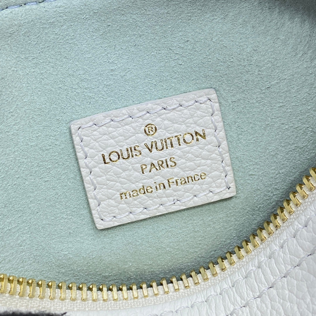 Louis Vuitton Nano Speedy Empreinte Leather