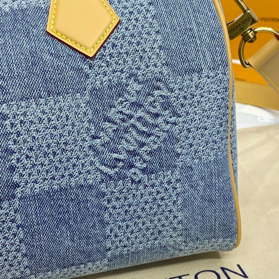 Louis Vuitton Speedy 25 Bandouliere Handbag