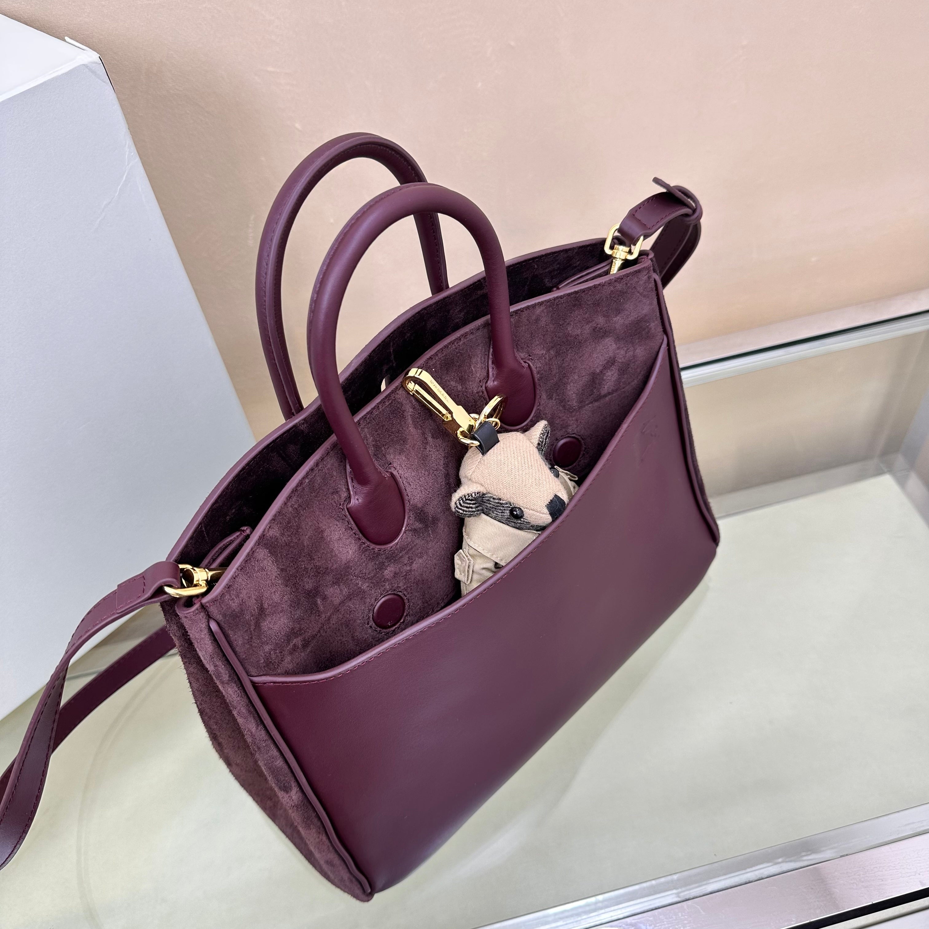 Burberry Tote Handbag