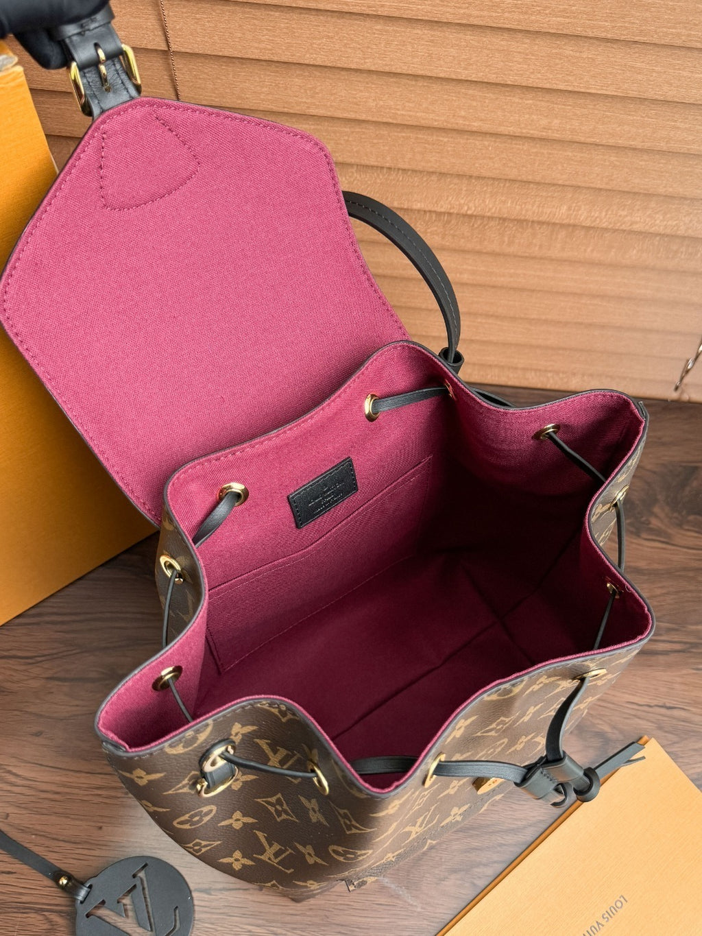 Louis Vuitton Montsouris Small Backpack