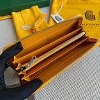 Goyard Matignon Zip Long Wallet