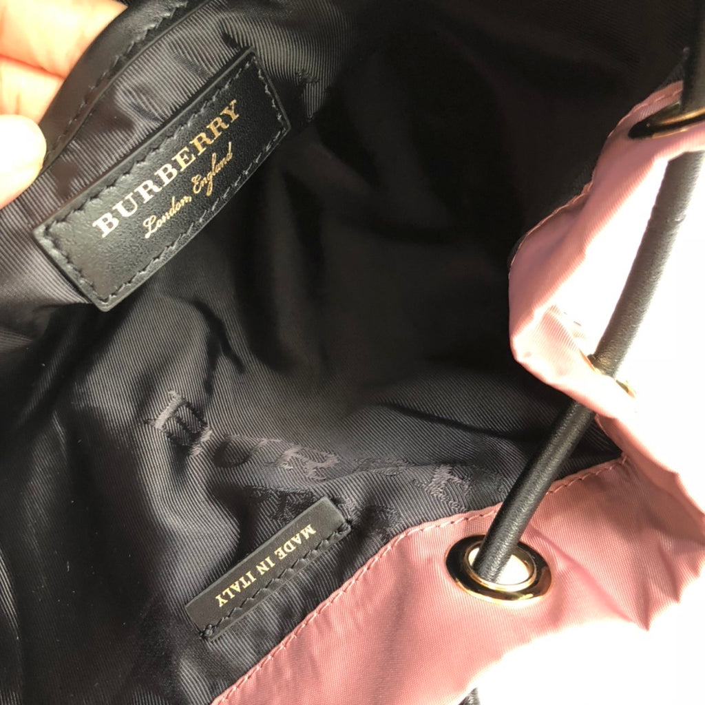Burberry The Rucksack Military Backpack