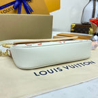 Louis Vuitton Wallet on Chain Ivy Denim Jacquard