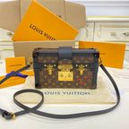 Louis Vuitton Petite Malle Box Crossbody Bag
